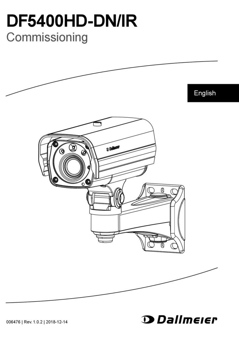 dallmeier DF5400HD-DN/IR Guide