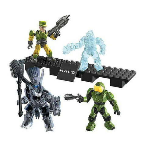 Mega Bloks HALO 97085 manual