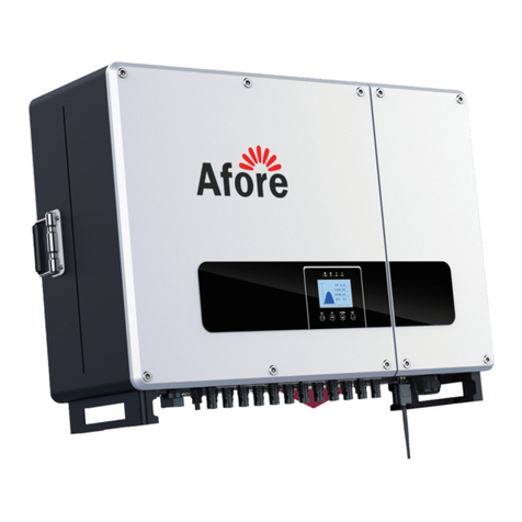 Afore BNT050KTL User manual