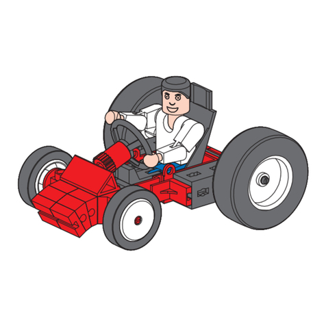 FISCHER Fischertechnik FUN CARS BASIC manual