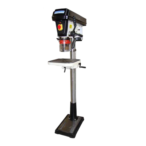Garrick Machine Tools DP20 User manual