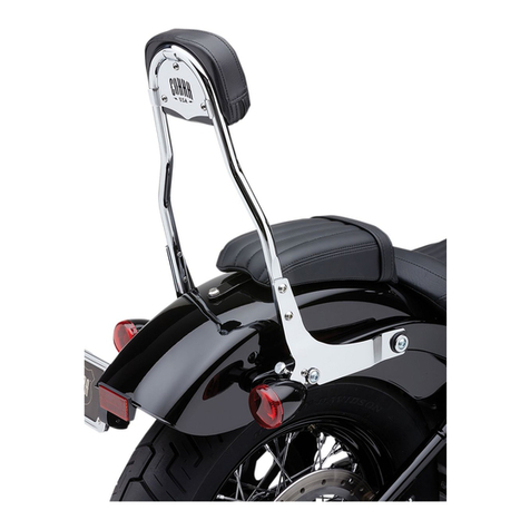 Cobra 602-2006 instruction manual