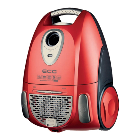 ECG VP 3080 S User manual