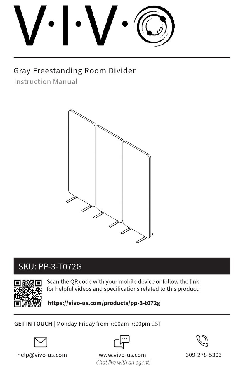 Vivo PP-3-T072G instruction manual