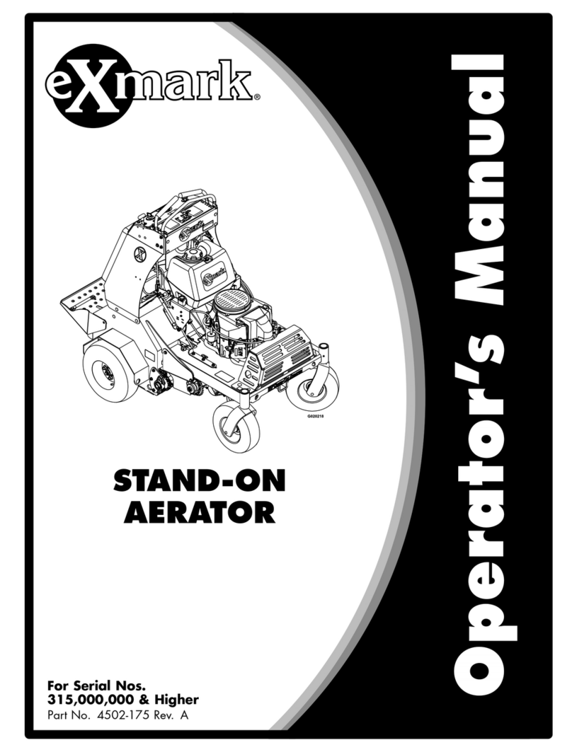 Exmark ARX481CKA30000 Operator's manual