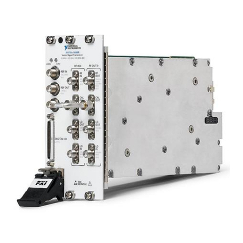 National Instruments PXIe-5646R Getting started guide