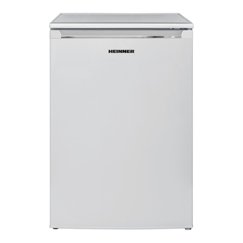 Heinner HFF-V102A+ User manual