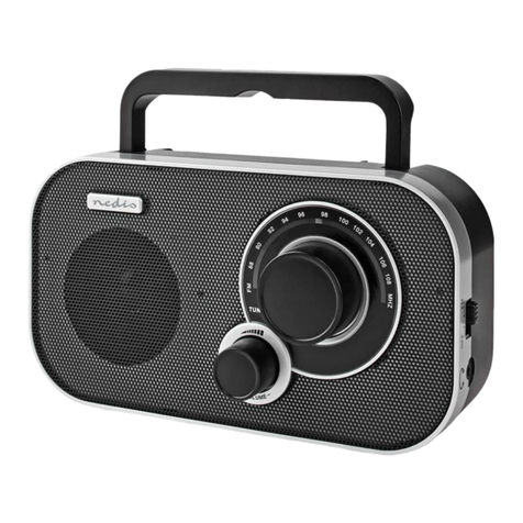 nedis RDFM1320SI User manual