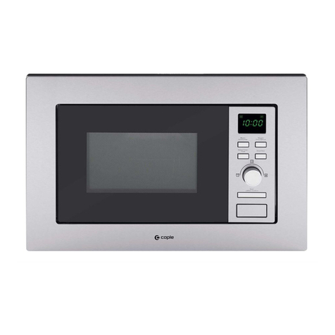 Caple CM120 User manual