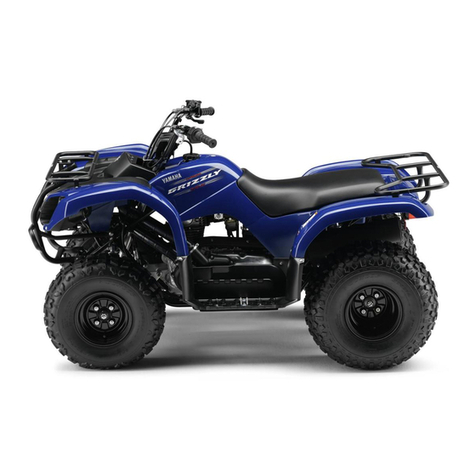 Yamaha YFM125S Assembly manual