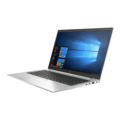 HP EliteBook 845 G7 Manual HP EliteBook 845 G7 Manual