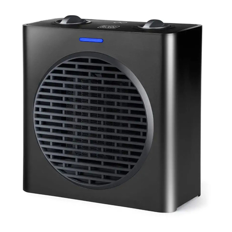 BLACK DECKER BXSH1500E User manual