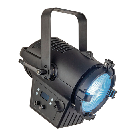 Show Tec Performer 1500 Fresnel Daylight User manual