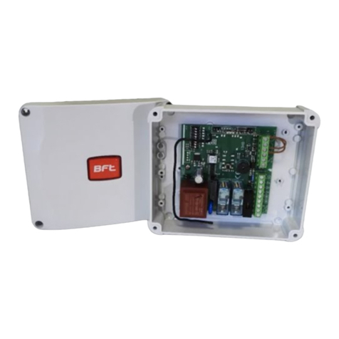 BFT LUNA AC B User manual