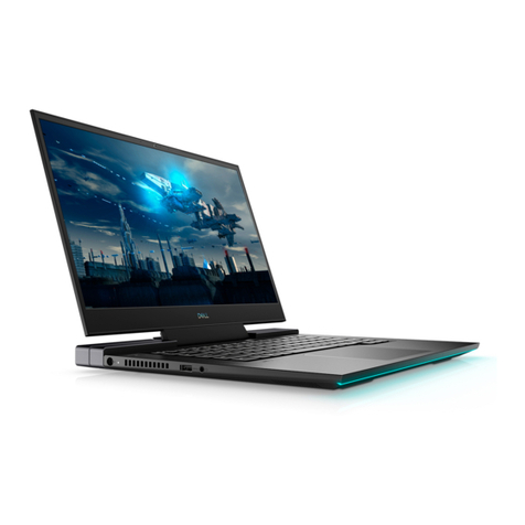 Dell G7 15 7500 User manual Dell G7 15 7500 User manual