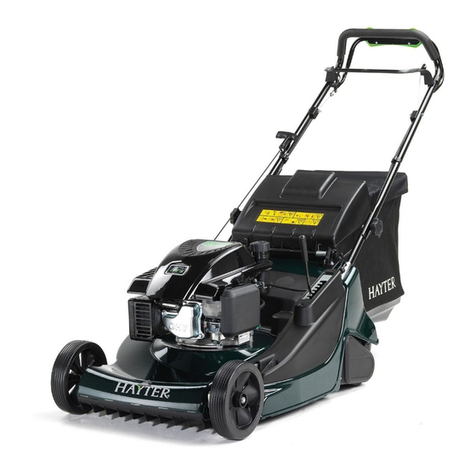 Hayter Harrier 56 Autodrive VS ES B & S User manual