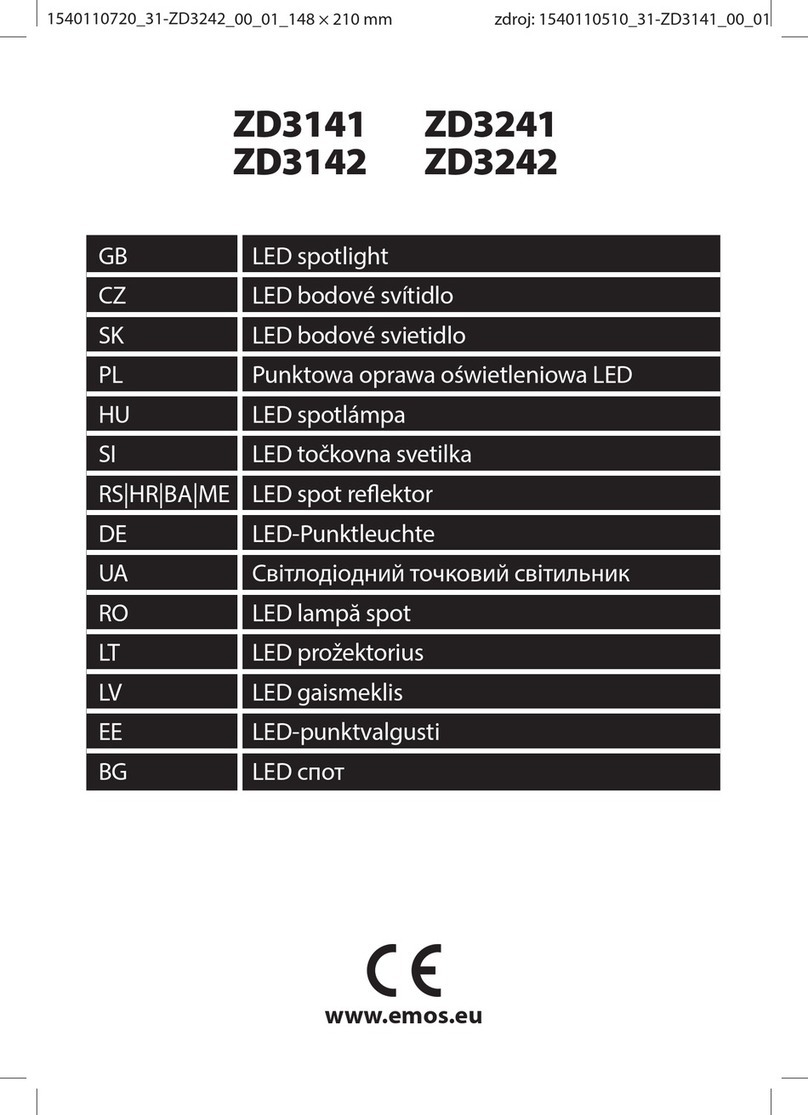 Emos ZD3141 manual