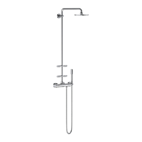 Grohe 27 374 manual Grohe 27 374 manual