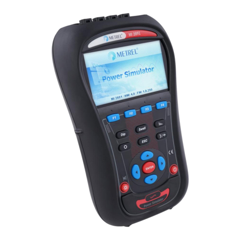 METREL MI 2891 instruction manual