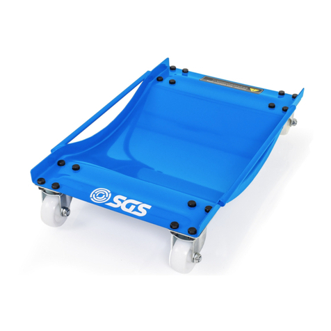 SGS WDN2000 owner's manual