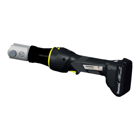 Emerson Klauke MAP219CFM User manual Emerson Klauke MAP219CFM User manual