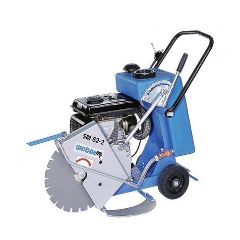 Weber mt SM 62-2 HD Operating and maintenance manual