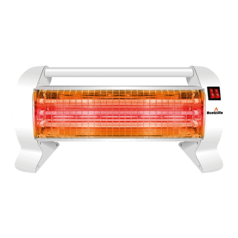 Heatzilla SY-CLQ10 user manual