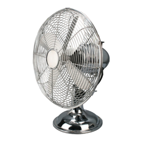 Mars Comfort-Aire FD-1030DTO-MBL owner's manual
