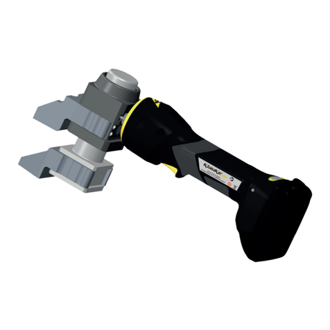 Emerson Klauke MAPAX445CFM User manual