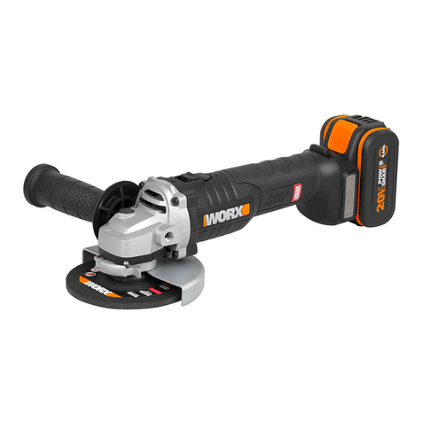 Worx WX812 User manual