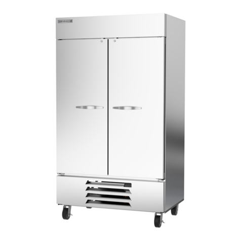 Beverage-Air HBR Series User manual