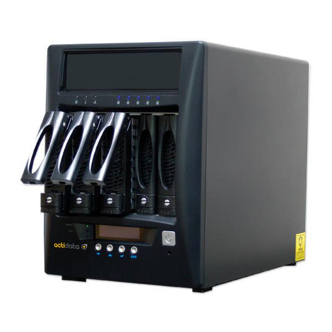 Actidata actiNAS Cube SL quick start guide