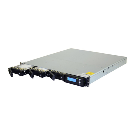 Actidata actiNAS SL 1U-4 quick start guide