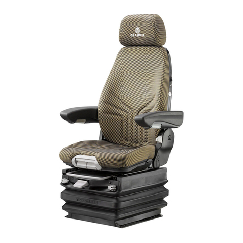 Grammer ACTIMO XXL operating instructions