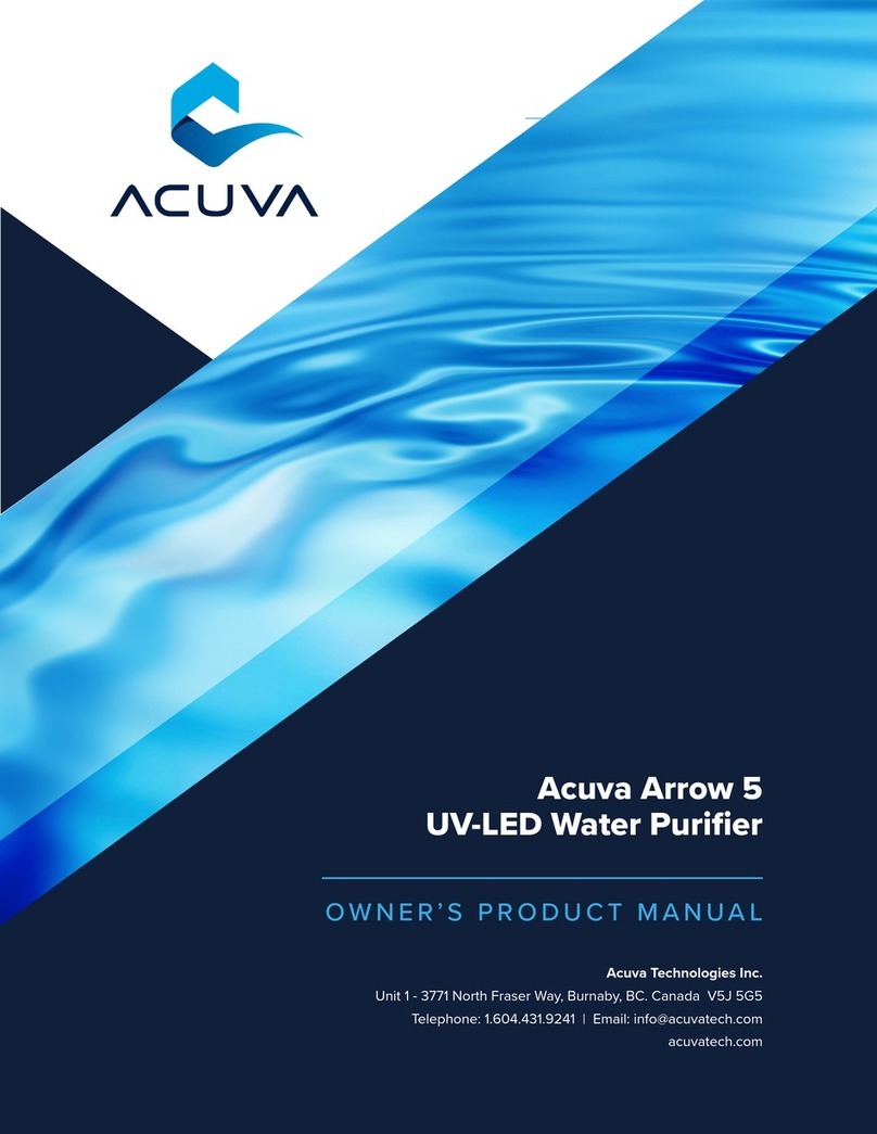 Acuva Arrow 5 User manual Acuva Arrow 5 User manual