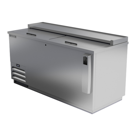 Beverage-Air DW Series User manual