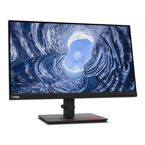 Lenovo ThinkVision T24i-20 User manual