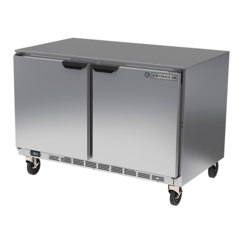 Beverage-Air UCF Series User manual