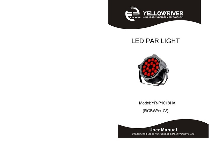 YELLOWRIVER YR-P1018HA user manual
