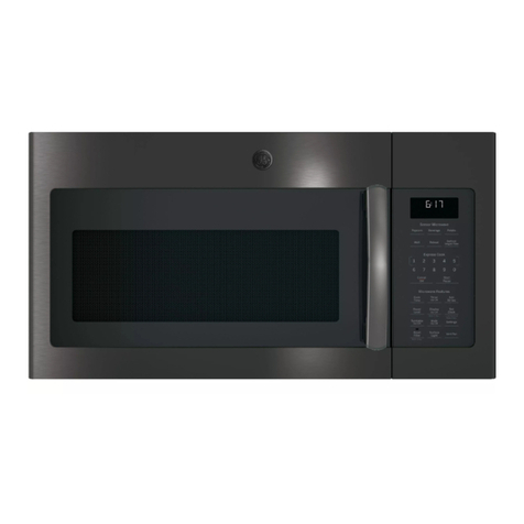GE JVM6175 User manual