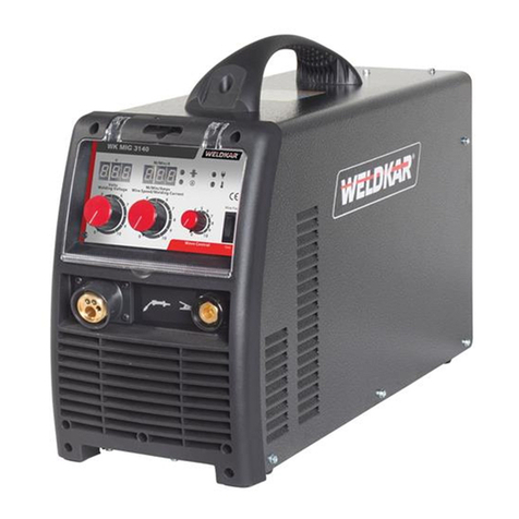 WELDKAR WK MIG 3140 instruction manual