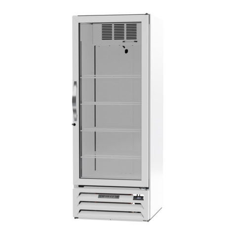 Beverage-Air MMR Series User manual