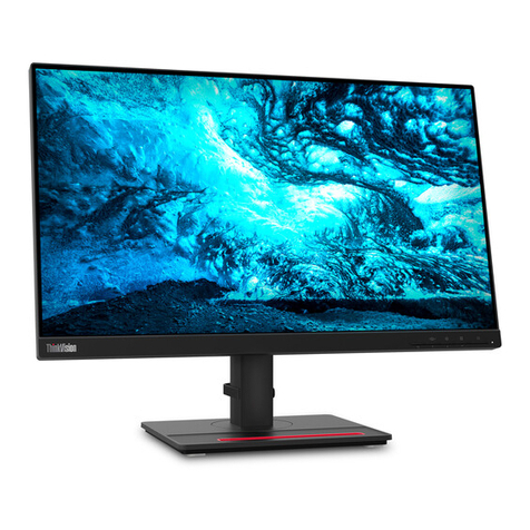 Lenovo ThinkVision T23i-20 User manual