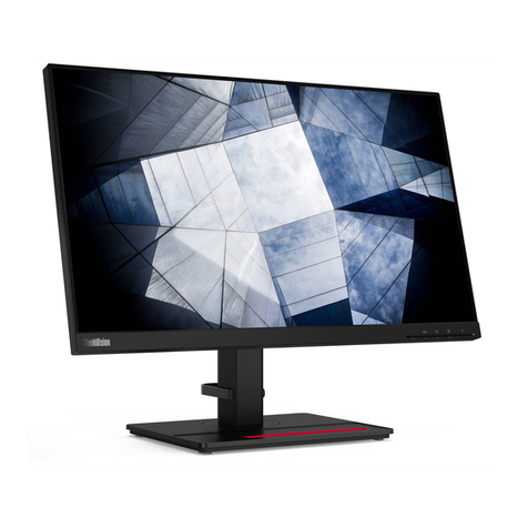 Lenovo ThinkVision P24q-20 User manual