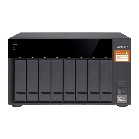 QNAP TS-832X Series user guide