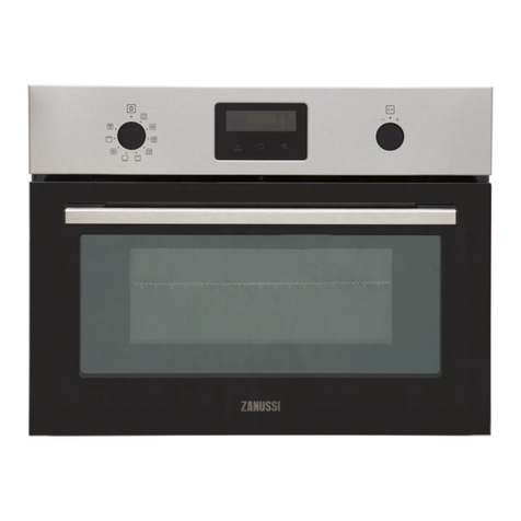 Zanussi ZVENM6X1 User manual