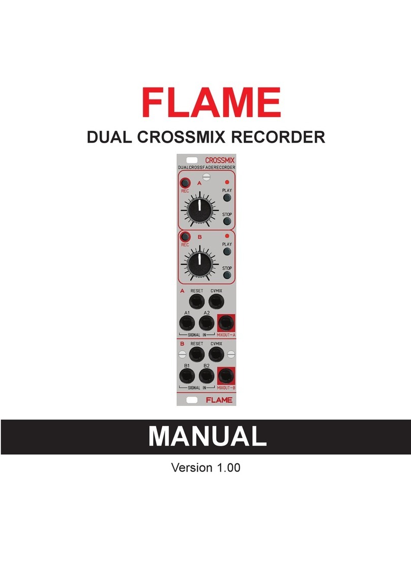 Flame Crossmix manual