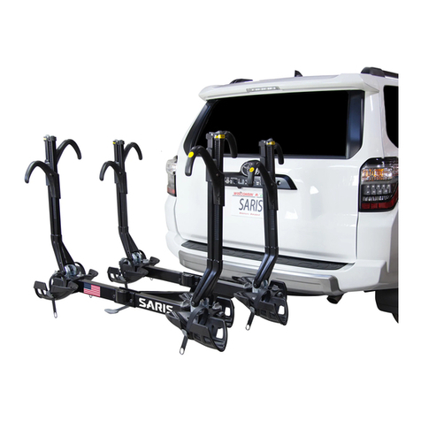 Saris Freedom SuperClamp 4 Assembly instructions