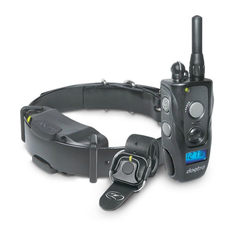Dogtra 1900S HANDSFREE owner's manual