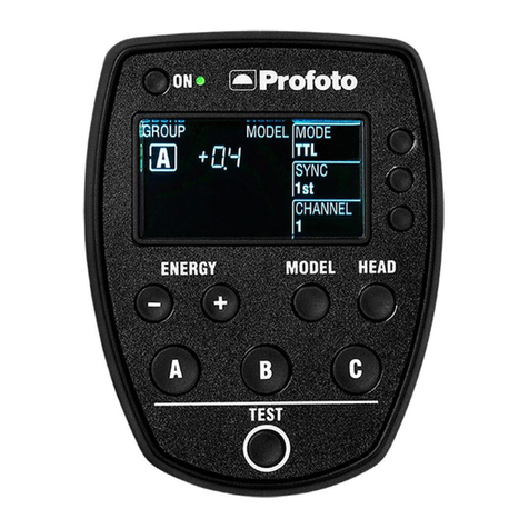 Profoto Air Remote TTL-O user guide